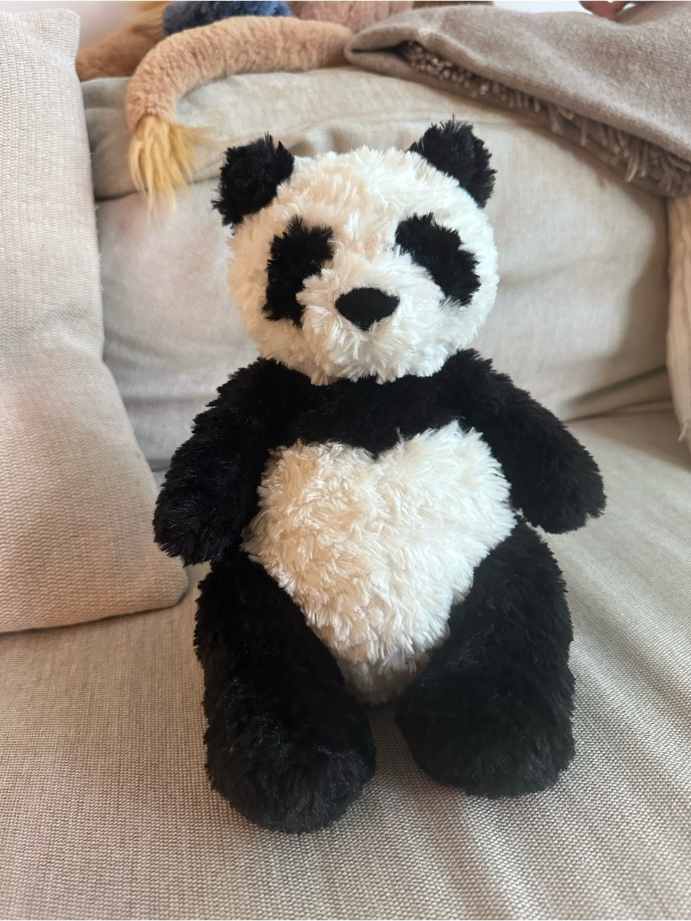 Jellycat Medium Montgomery Panda BNWOT